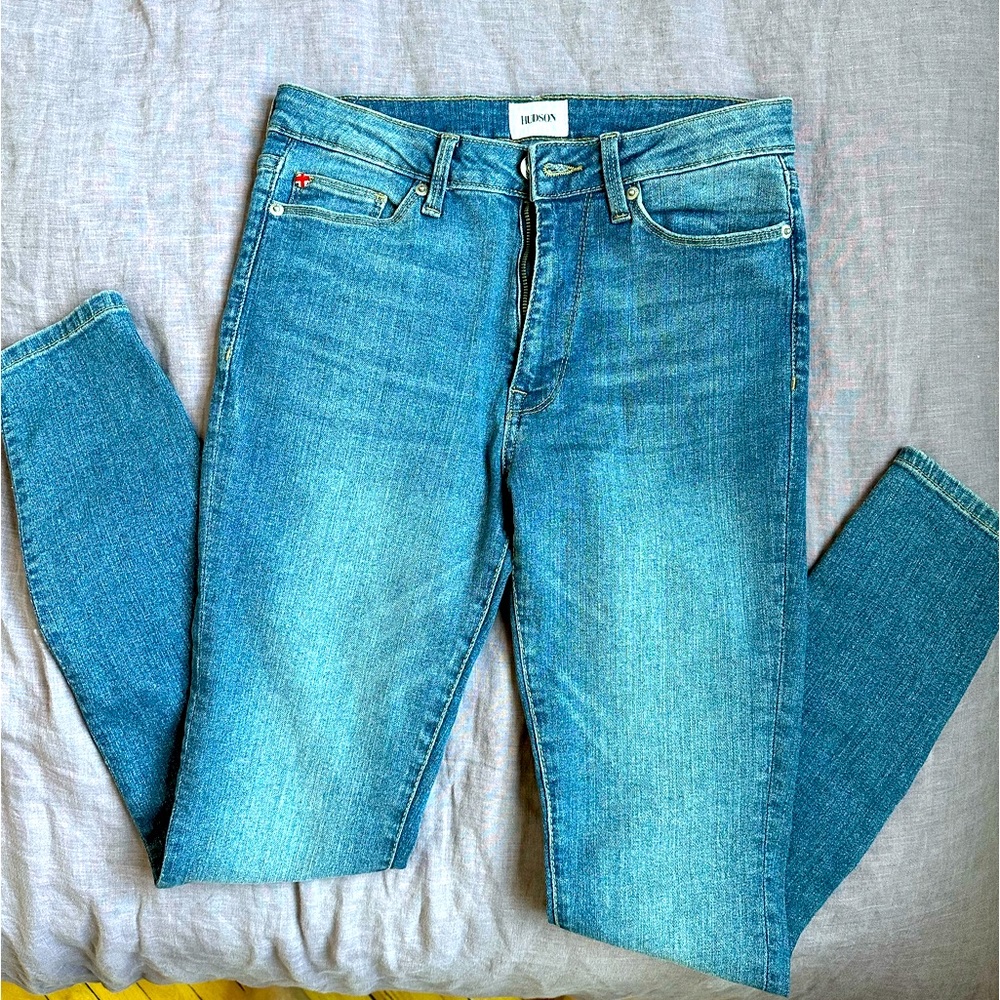 Hudson skinny high rise 27